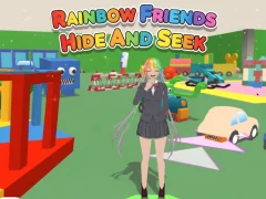 Rainbow Friends Hide And Seek — безплатна онлайн игра