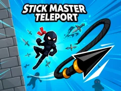 Stick Master Teleport — безплатна онлайн игра