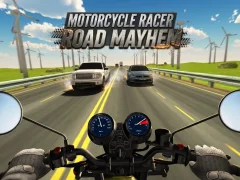 Motorcycle Racer: Road Mayhem — безплатна онлайн игра