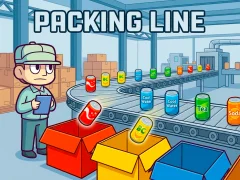 Packing Line — безплатна онлайн игра
