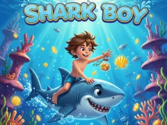 Shark Boy — безплатна онлайн игра