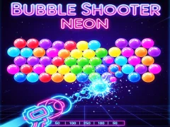 Bubble Shooter Neon — безплатна онлайн игра