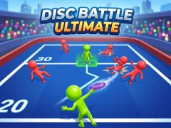 Disc Battle Ultimate — безплатна онлайн игра