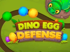 Dino Egg Defense — безплатна онлайн игра