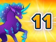 Dynamons 11 — безплатна онлайн игра