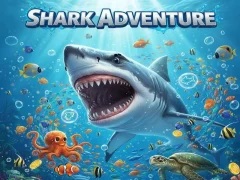 Shark Adventure — безплатна онлайн игра