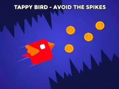 Tappy Bird - Avoid the Spikes — безплатна онлайн игра