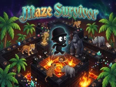 Maze Survivor — безплатна онлайн игра