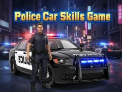 Police Car Skills Game — безплатна онлайн игра