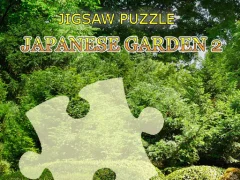 Jigsaw Puzzle Japanese Garden 2 — безплатна онлайн игра