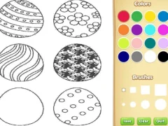 Easter Eggs Coloring Book for Kids — безплатна онлайн игра