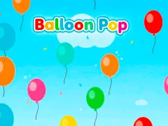Balloon Pop — безплатна онлайн игра