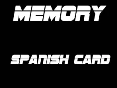 Memory Spanish Card — безплатна онлайн игра