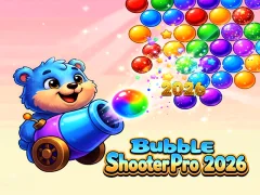 Bubble Shooter Pro 2026 — безплатна онлайн игра