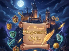 Hogwarts Quiz — безплатна онлайн игра