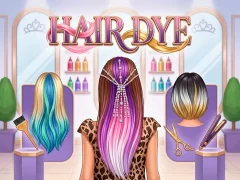 Hair Dye — безплатна онлайн игра