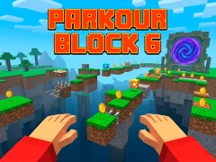 Parkour Block 6 — безплатна онлайн игра