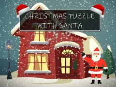 Christmas Puzzle With Santa — безплатна онлайн игра