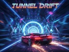 Tunnel Drift — безплатна онлайн игра