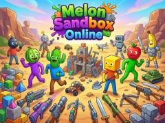 Melon Sandbox Online — безплатна онлайн игра