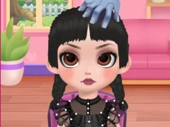 Hair Salon and Dress Up Girl — безплатна онлайн игра