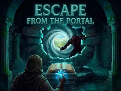Escape from the Portal — безплатна онлайн игра