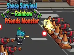 Space Survival - Rainbow Friends Monster — безплатна онлайн игра