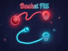 Basket Fill — безплатна онлайн игра