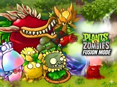 Plants vs Zombies Fusion Mode — безплатна онлайн игра