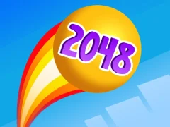 Rainbow Balls 2048 — безплатна онлайн игра