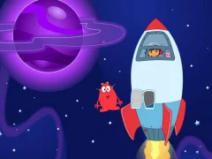 Dora The explorer Dora's Purple Planet Adventure — безплатна онлайн игра