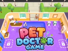 Pet Doctor Game — безплатна онлайн игра