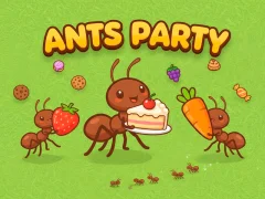 Ants Party — безплатна онлайн игра