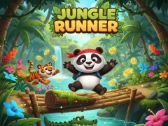 Jungle Runner — безплатна онлайн игра