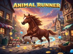 Animal Runner — безплатна онлайн игра