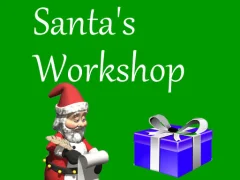 Santa`s Workshop — безплатна онлайн игра