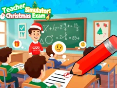 Teacher Simulator Christmas Exam — безплатна онлайн игра