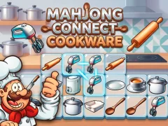 Mahjong Connect Cookware — безплатна онлайн игра