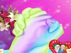 Couple Hand Casting — безплатна онлайн игра