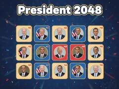 President 2048 — безплатна онлайн игра
