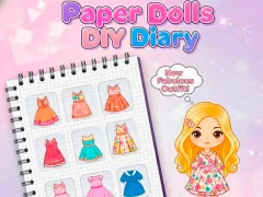 Paper Dolls DIY Diary — безплатна онлайн игра