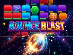 Bounce Blast — безплатна онлайн игра