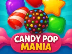 Candy Pop Mania — безплатна онлайн игра