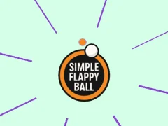 Simple Flappy Ball — безплатна онлайн игра
