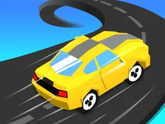Merge Racer Stunts Car — безплатна онлайн игра