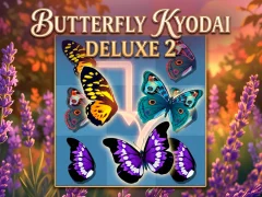 Butterfly Kyodai Deluxe 2 — безплатна онлайн игра