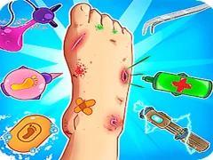 Feet Doctor Urgency Care — безплатна онлайн игра