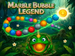 Marble Bubble Legend — безплатна онлайн игра