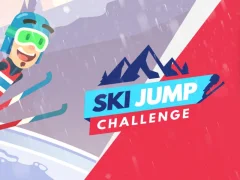 Ski Jump Challenge — безплатна онлайн игра