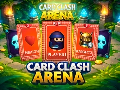 Card Clash Arena — безплатна онлайн игра